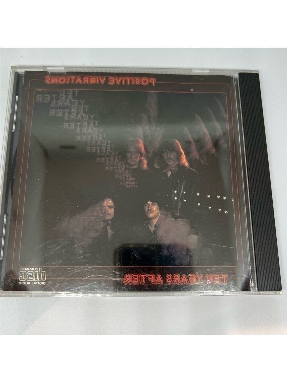 Euc - Ten years After Positive Vibrations Released in 1974 in a case